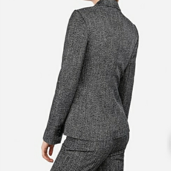 Express speckled tweed blazer sz 0 NWT - Picture 3 of 7